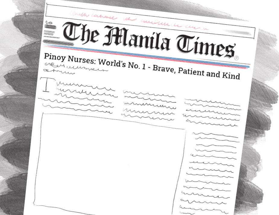 graphic of Manila Times