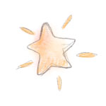 drawing of a star